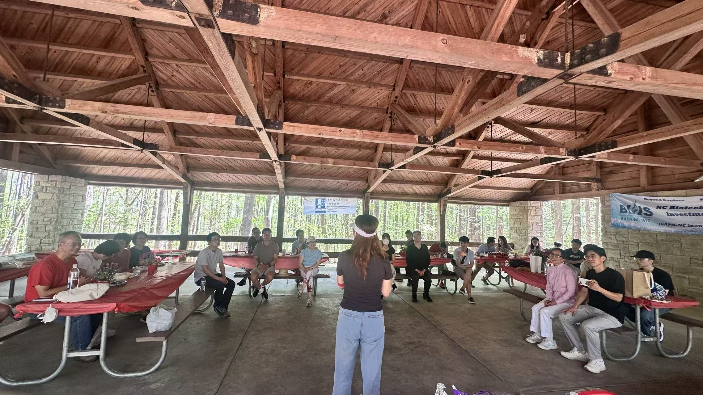 SAPA-NC Volunteer Team Building at Umstead State Park - 1